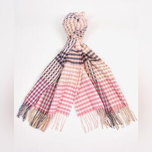 Barbour Bryony Check Scarf